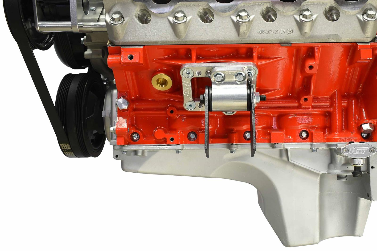 ICT Billet Motor Mount Adapters 551028-LS01