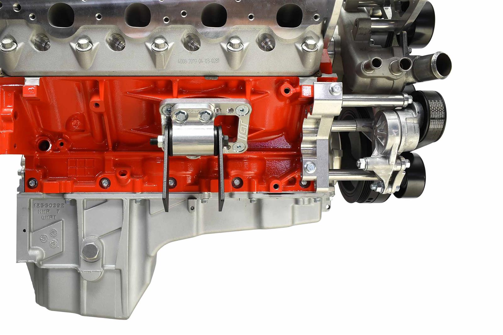 ICT Billet Motor Mount Adapters 551028-LS01