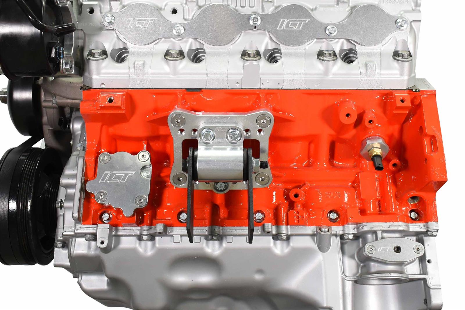 ICT Billet Motor Mount Adapters 551028-LT01