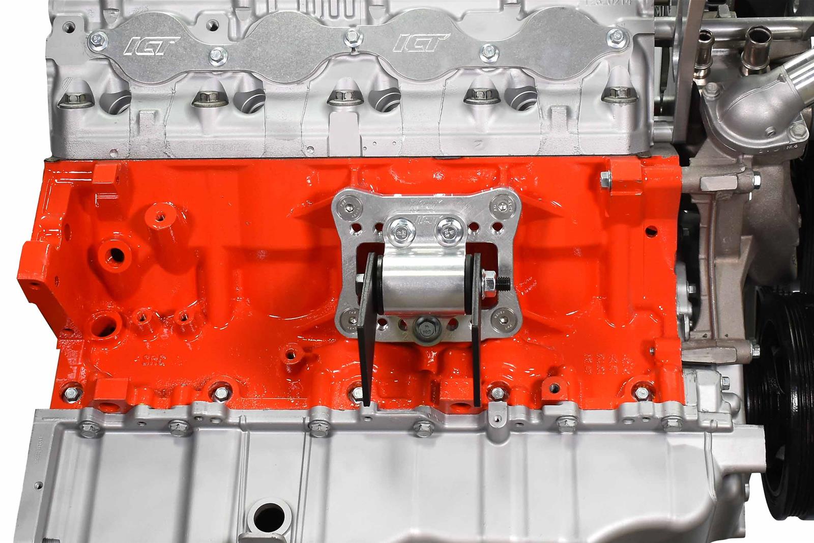 ICT Billet Motor Mount Adapters 551028-LT01