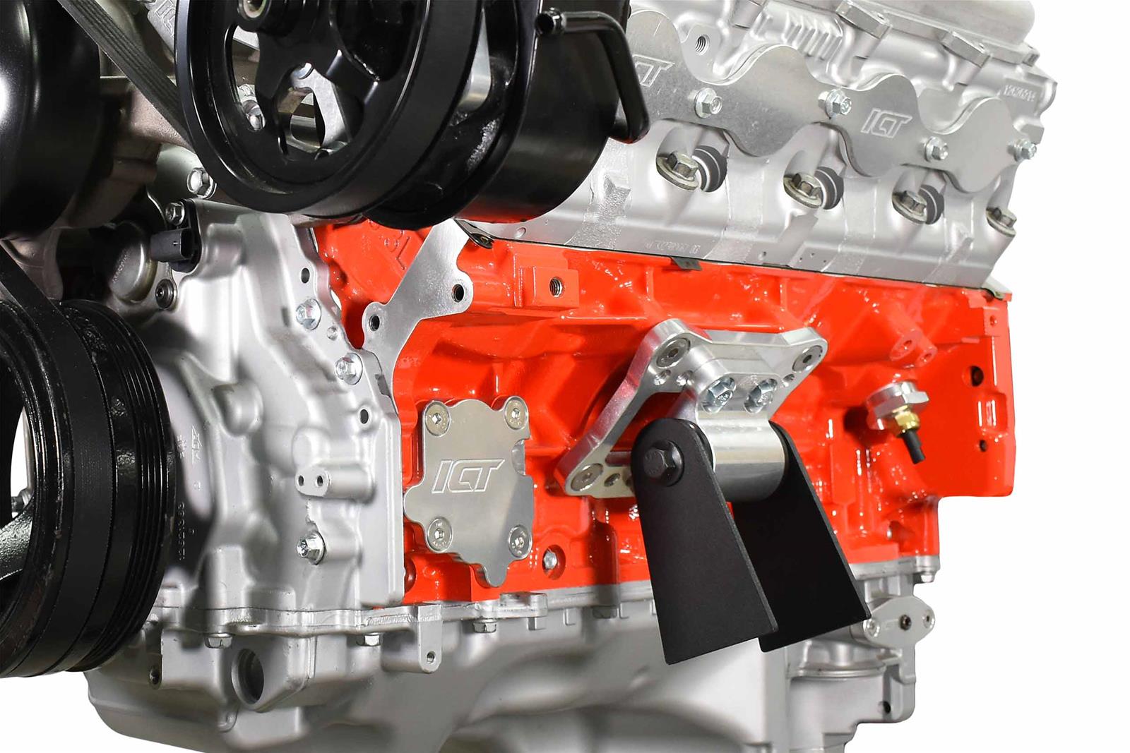 ICT Billet Motor Mount Adapters 551028-LT01