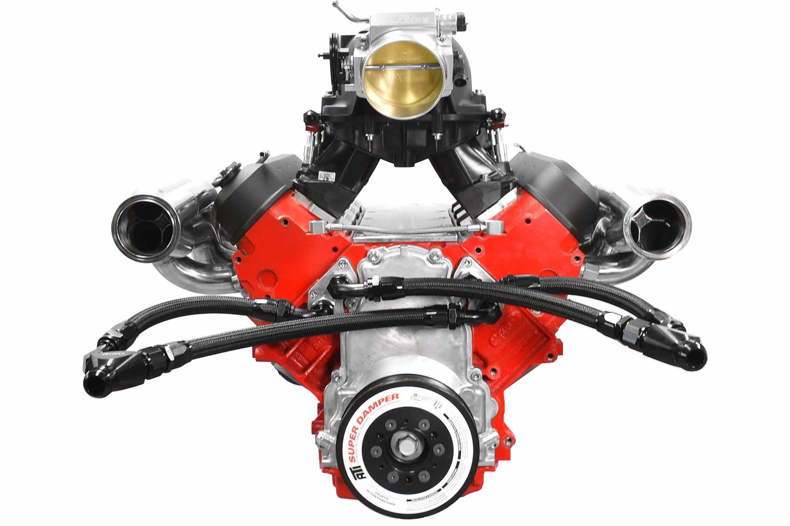 ICT Billet Hoses, Radiator 551050-RMTWP