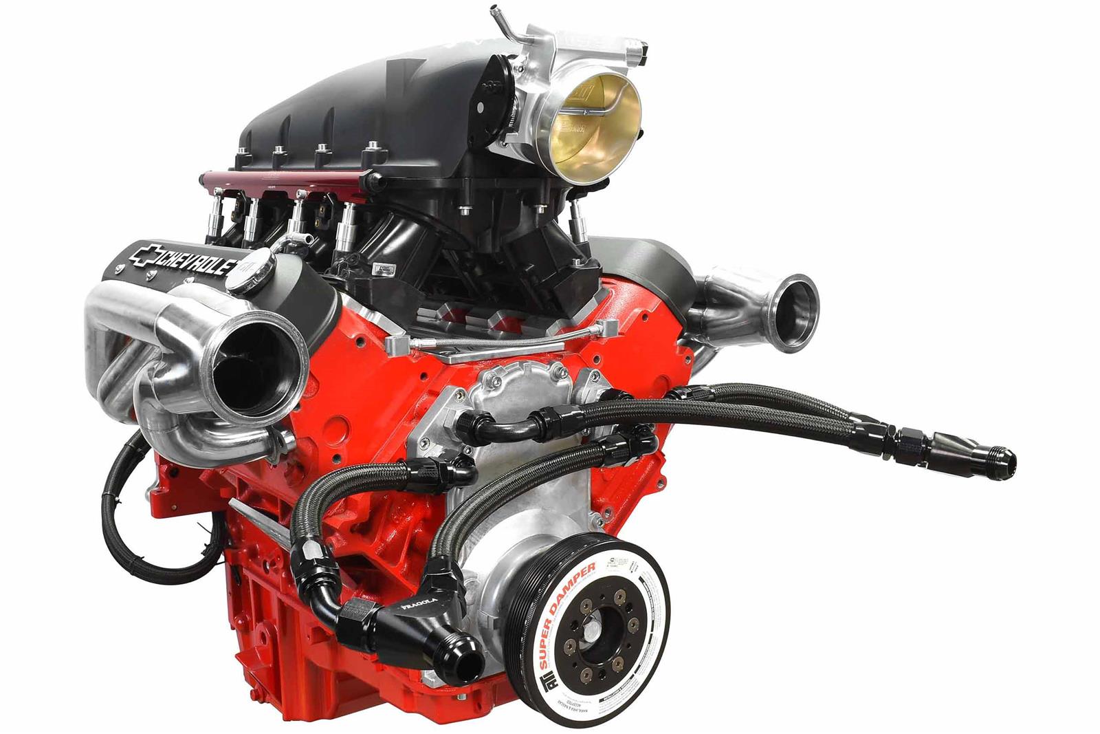 ICT Billet Hoses, Radiator 551050-RMTWP