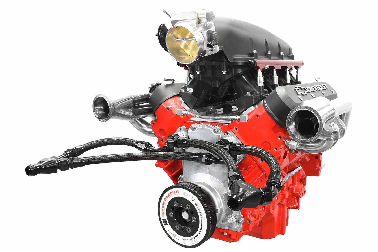 ICT Billet Hoses, Radiator 551050-RMTWP