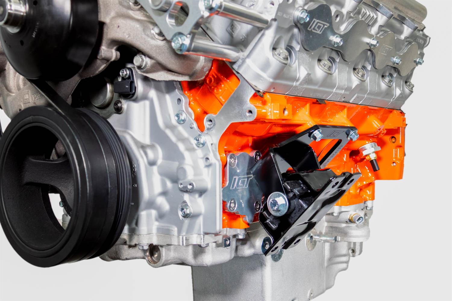 ICT Billet Motor Mounts and Inserts 5510-KIT551EM