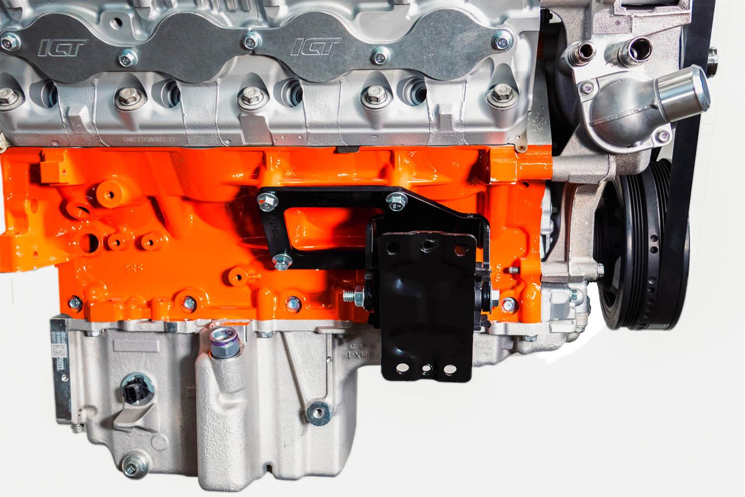 ICT Billet Motor Mounts and Inserts 5510-KIT551EM