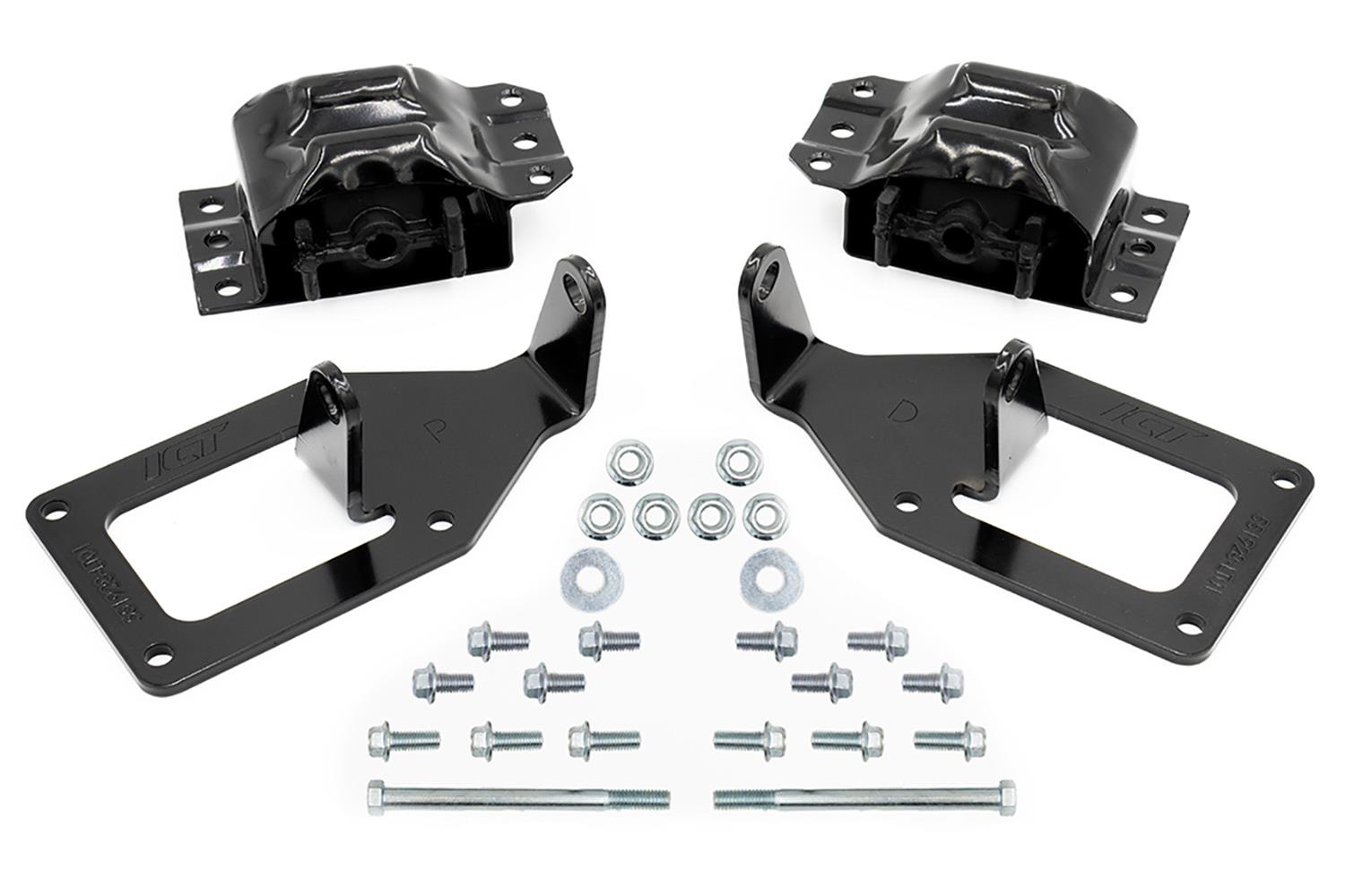 ICT Billet Motor Mounts and Inserts 5510-KIT552EM