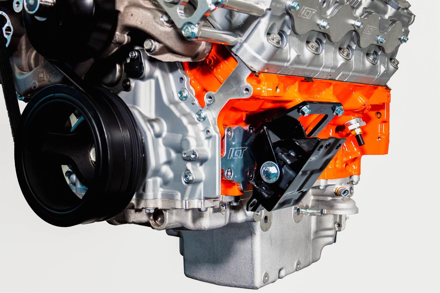 ICT Billet Motor Mounts and Inserts 5510-KIT552EM