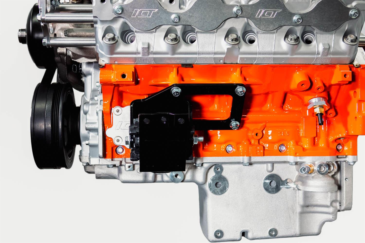 ICT Billet Motor Mounts and Inserts 5510-KIT552EM