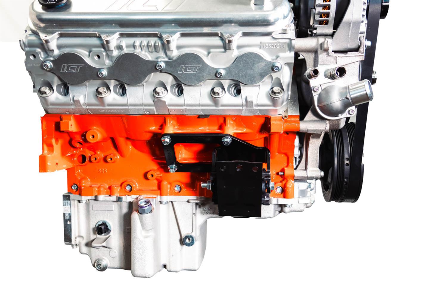 ICT Billet Motor Mounts and Inserts 5510-KIT552EM