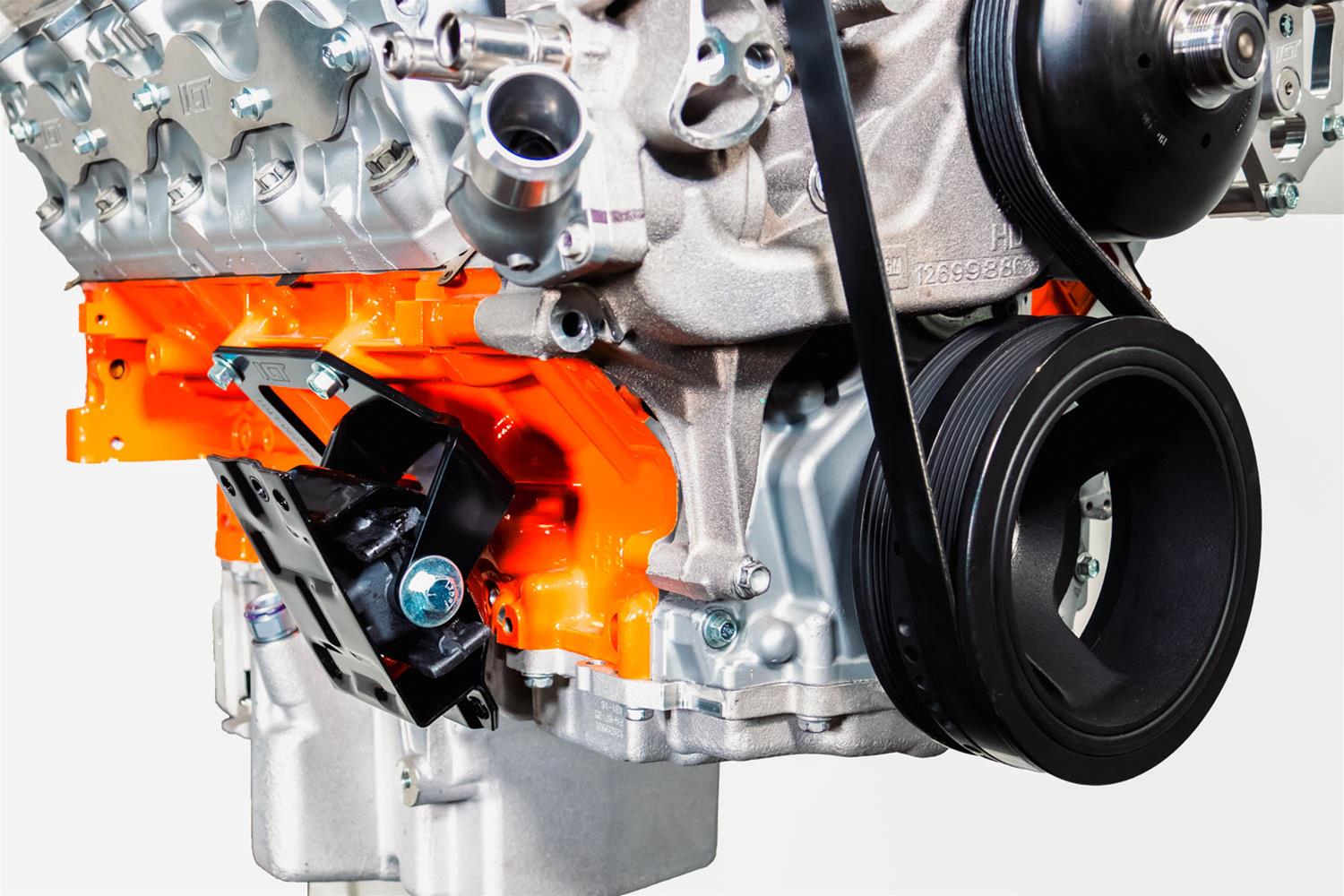 ICT Billet Motor Mounts and Inserts 5510-KIT552EM