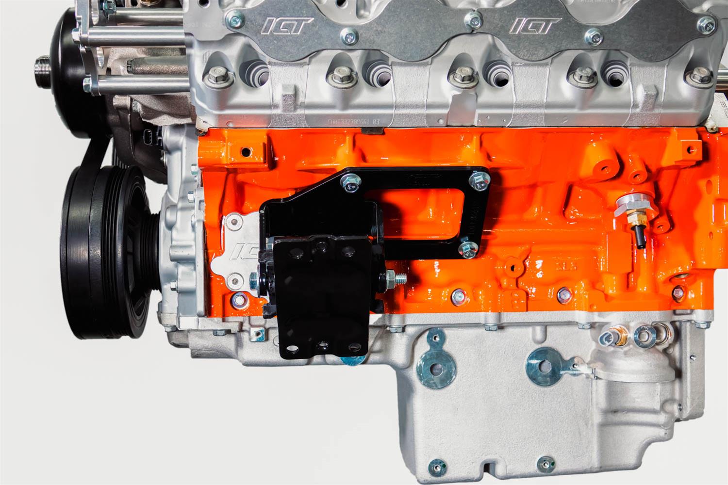 ICT Billet Motor Mounts and Inserts 5510-KIT553EM