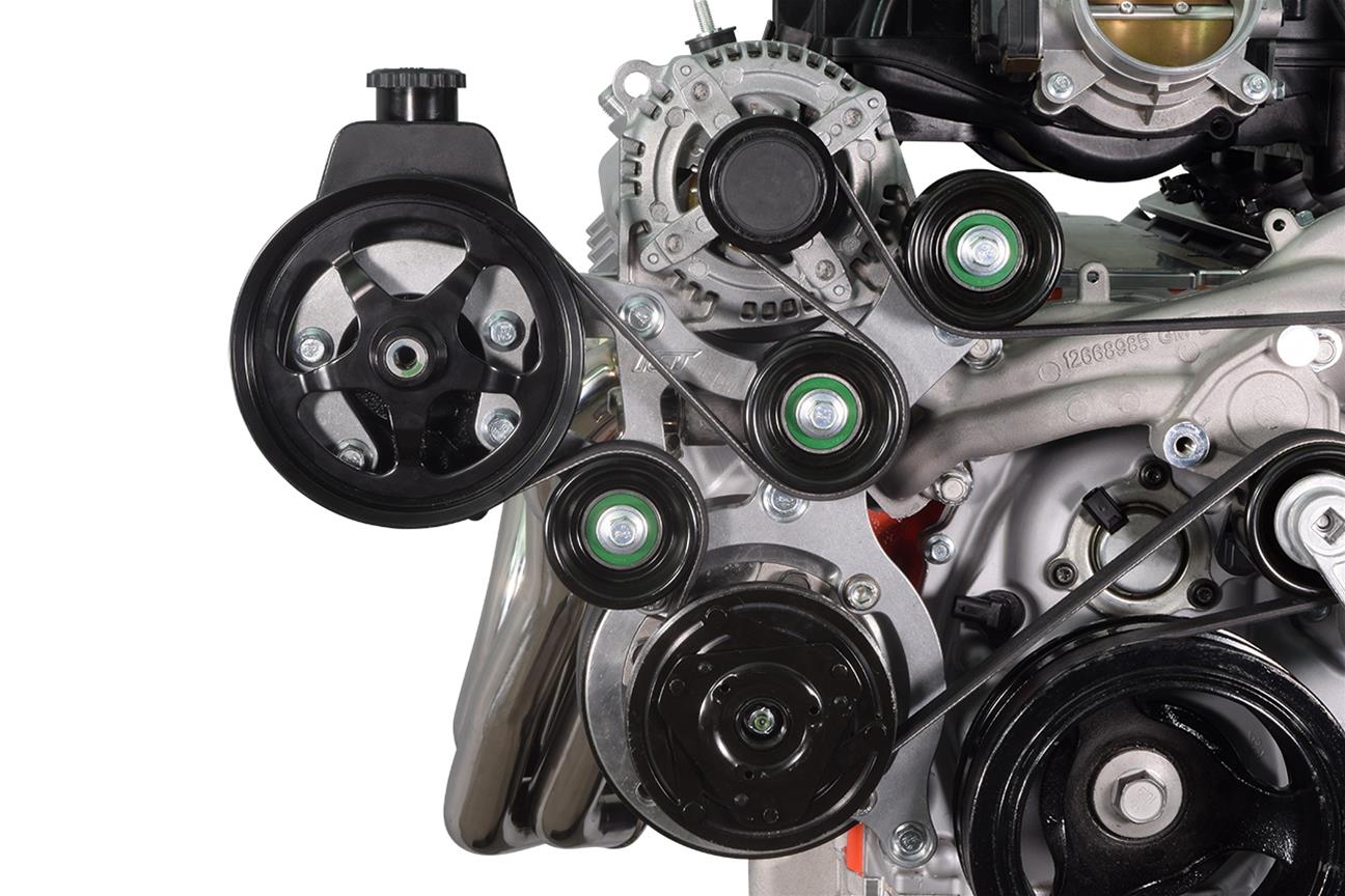 ICT Billet Power Steering Brackets 551118-3