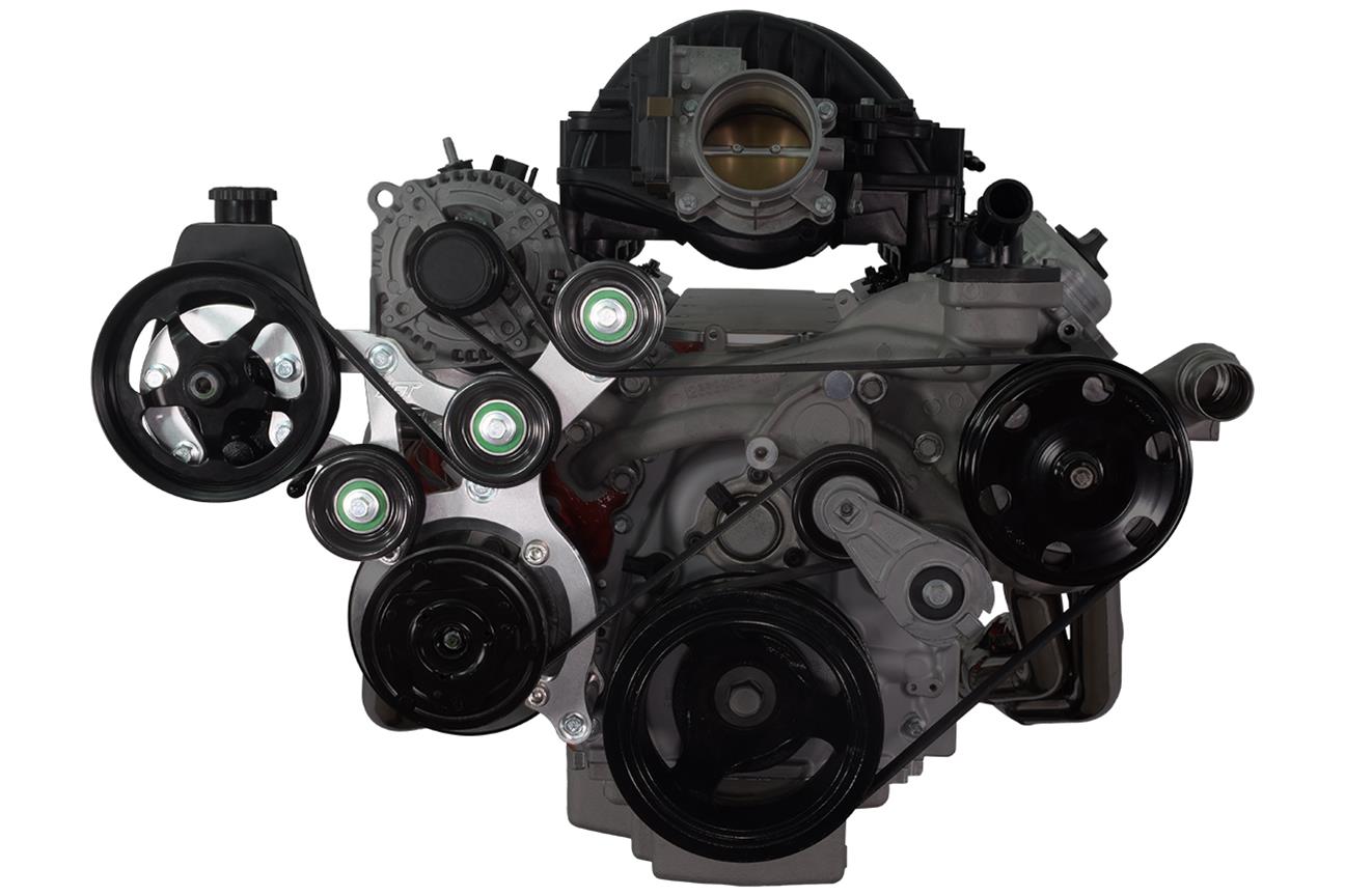 ICT Billet Power Steering Brackets 551118-3