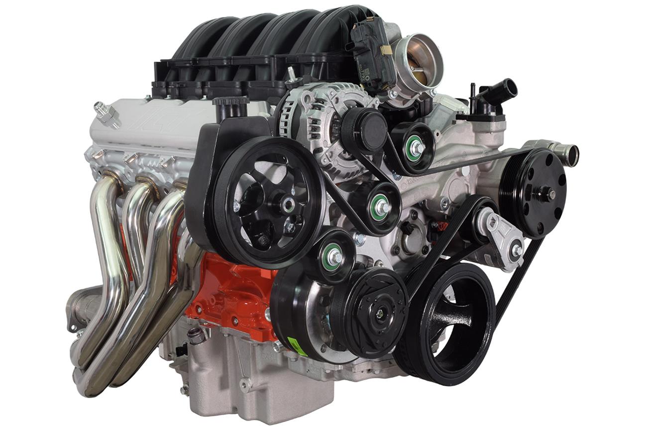 ICT Billet Power Steering Brackets 551118-3