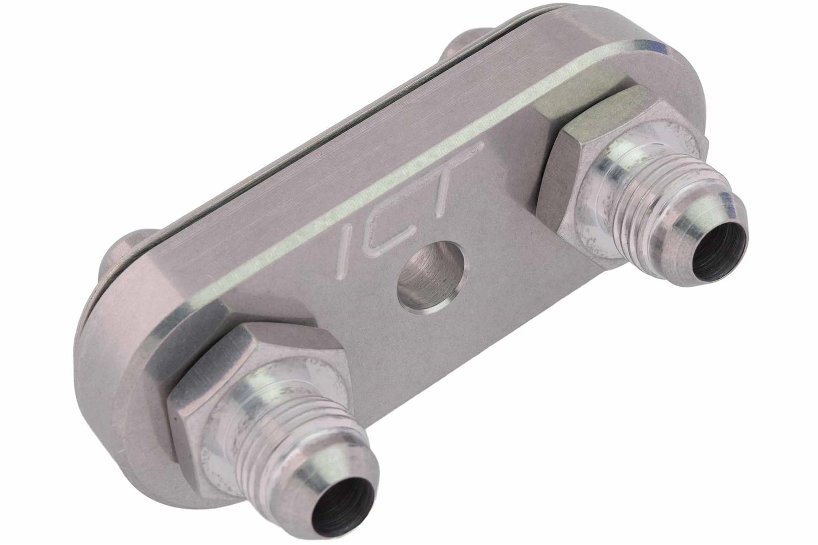 ICT Billet Transmission Line Adapters 551121-6AN