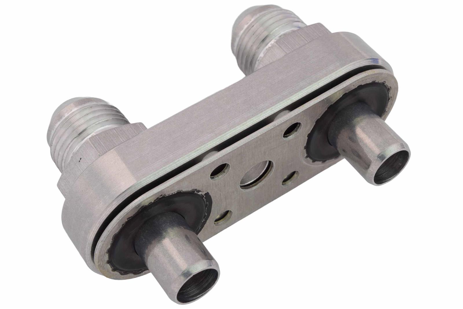 ICT Billet Transmission Line Adapters 551121-8AN