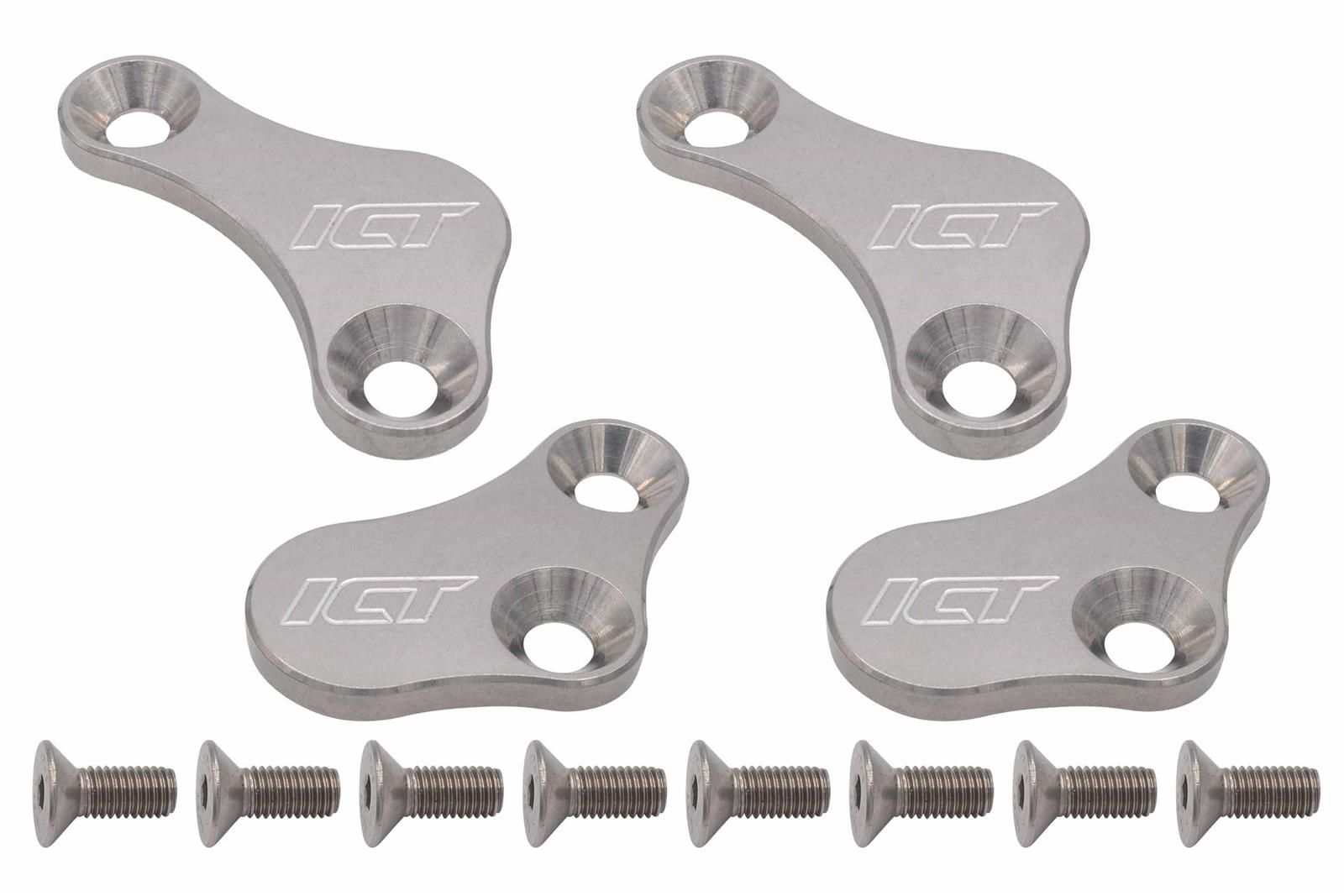 ICT Billet Freeze Plug Retainers 551122-LS01