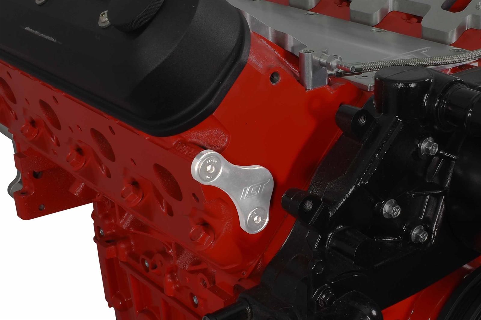 ICT Billet Freeze Plug Retainers 551122-LS01