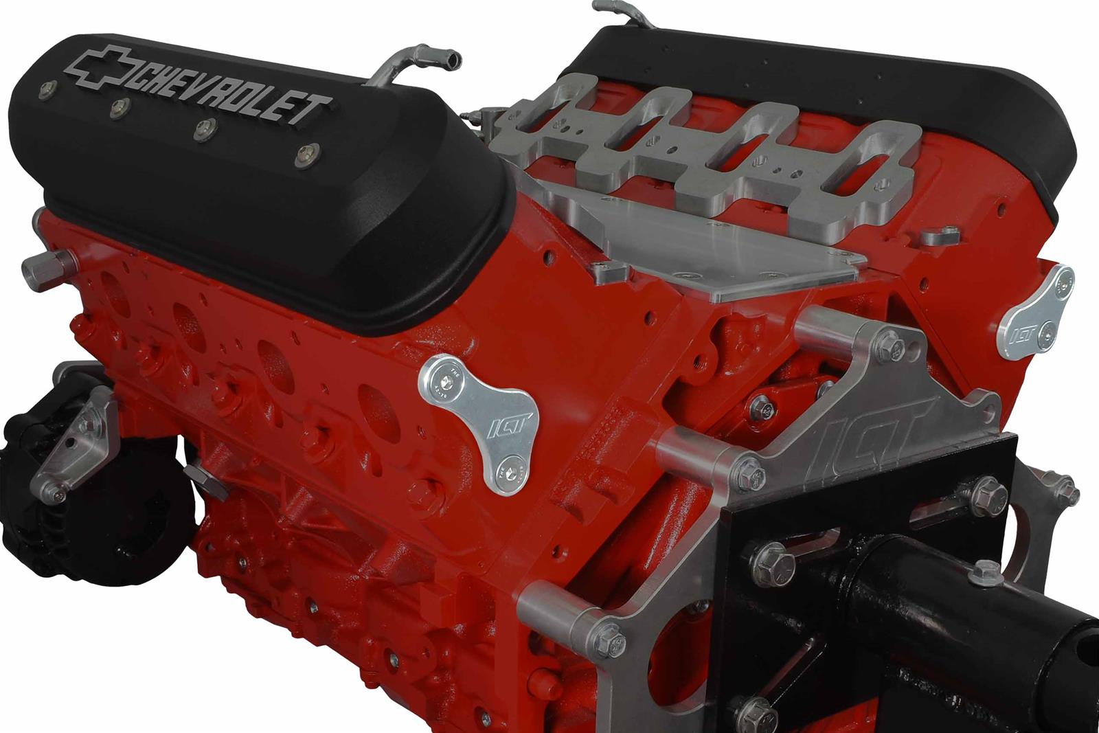 ICT Billet Freeze Plug Retainers 551122-LS01