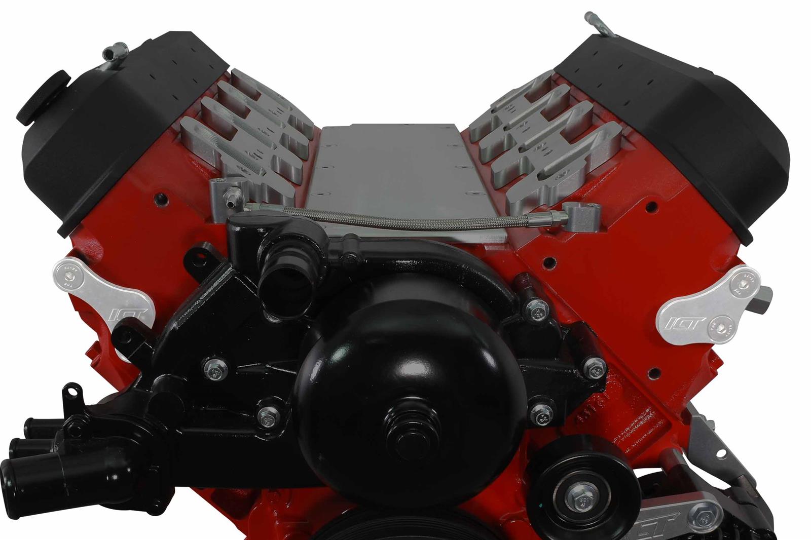 ICT Billet Freeze Plug Retainers 551122-LS01