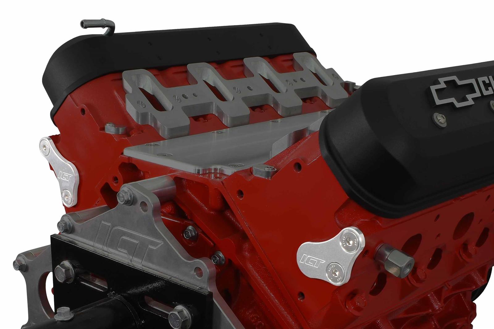 ICT Billet Freeze Plug Retainers 551122-LS01