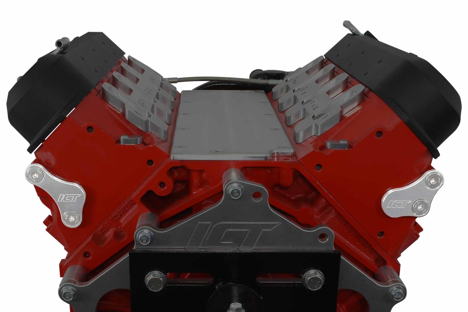 ICT Billet Freeze Plug Retainers 551122-LS01