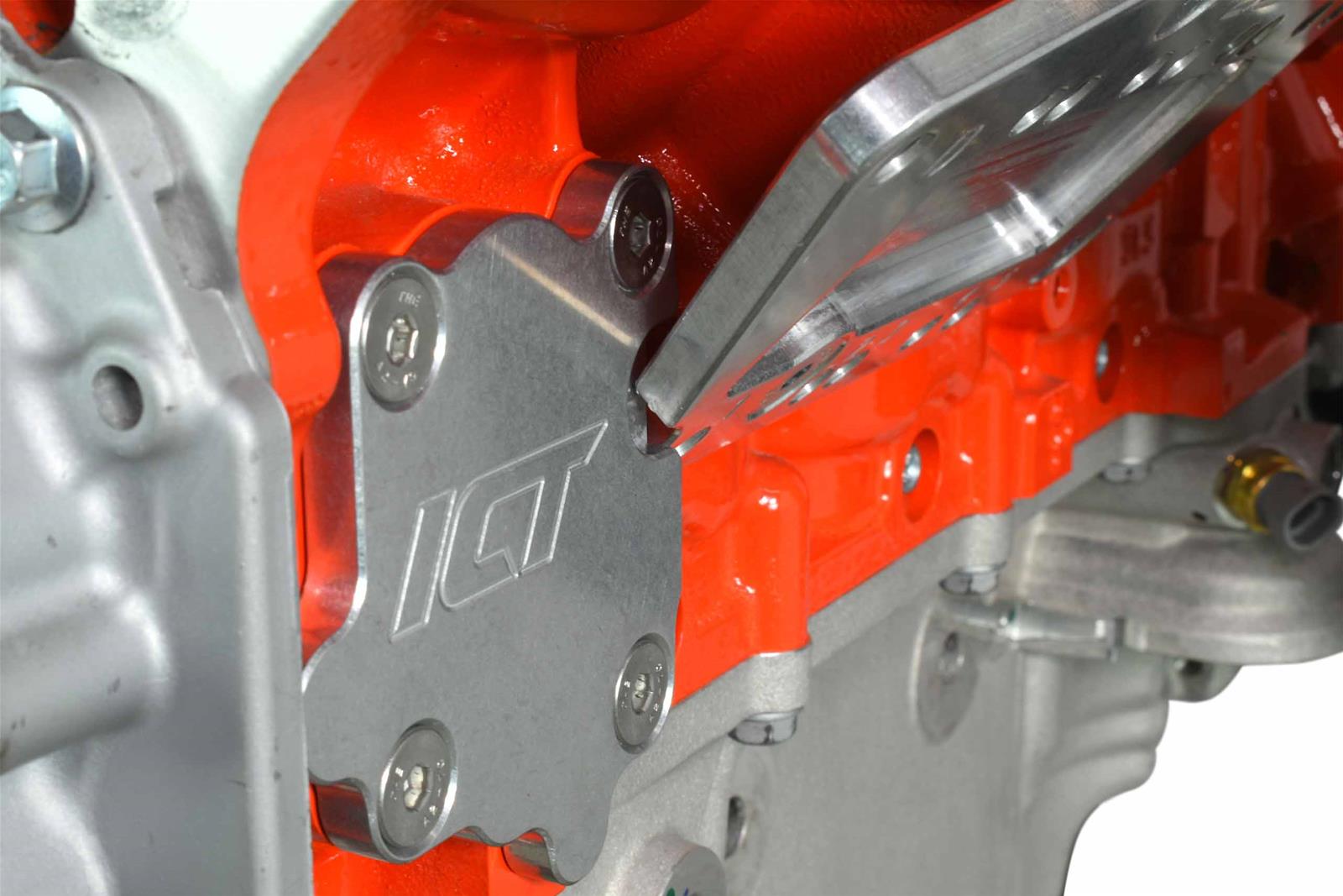 ICT Billet Vacuum Pump Block-Off Plates 551123