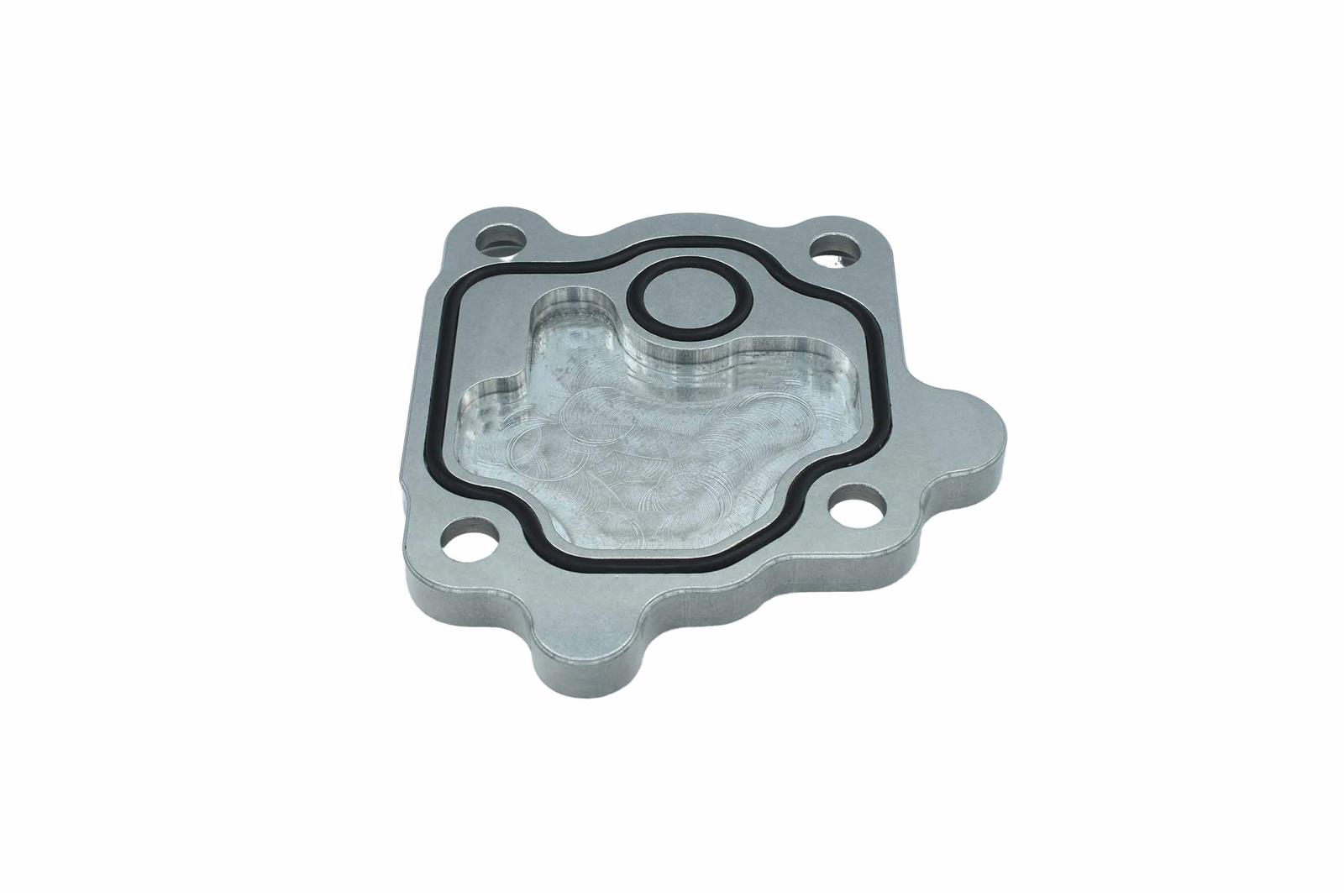 ICT Billet Vacuum Pump Block-Off Plates 551123