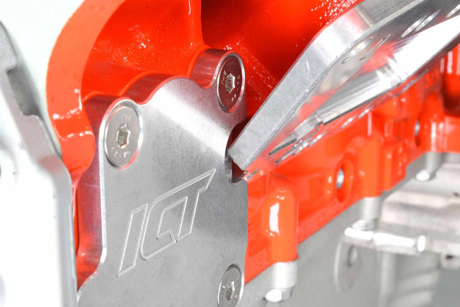 ICT Billet Vacuum Pump Block-Off Plates 551123