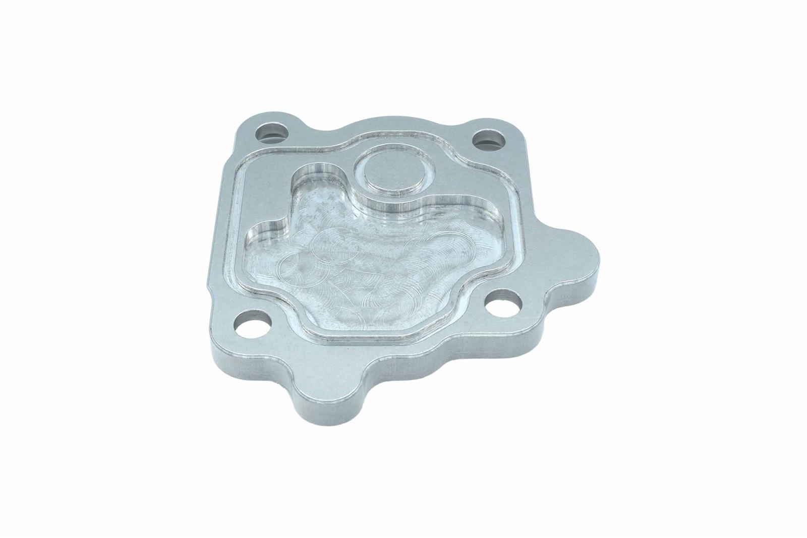 ICT Billet Vacuum Pump Block-Off Plates 551123