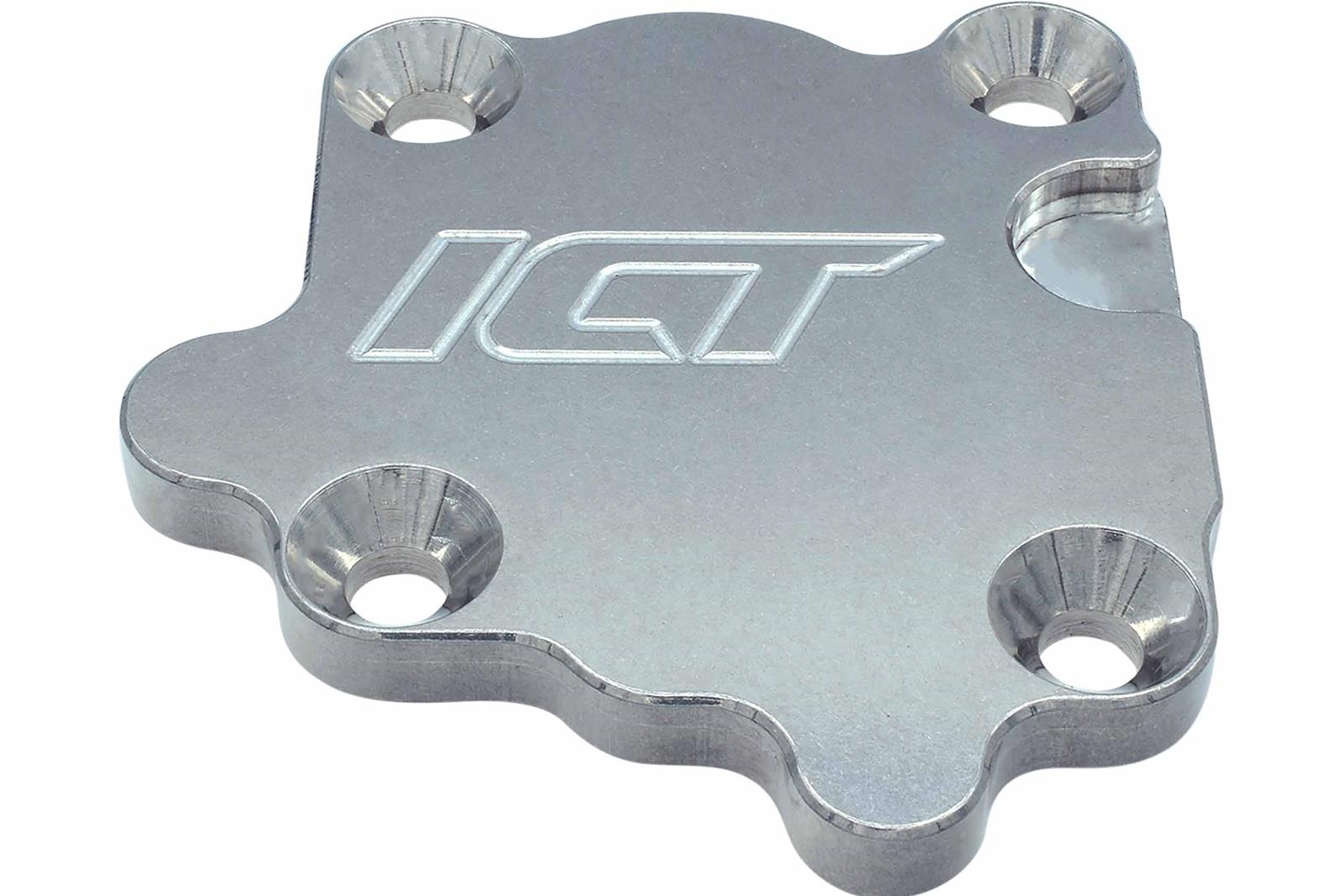 ICT Billet Vacuum Pump Block-Off Plates 551123