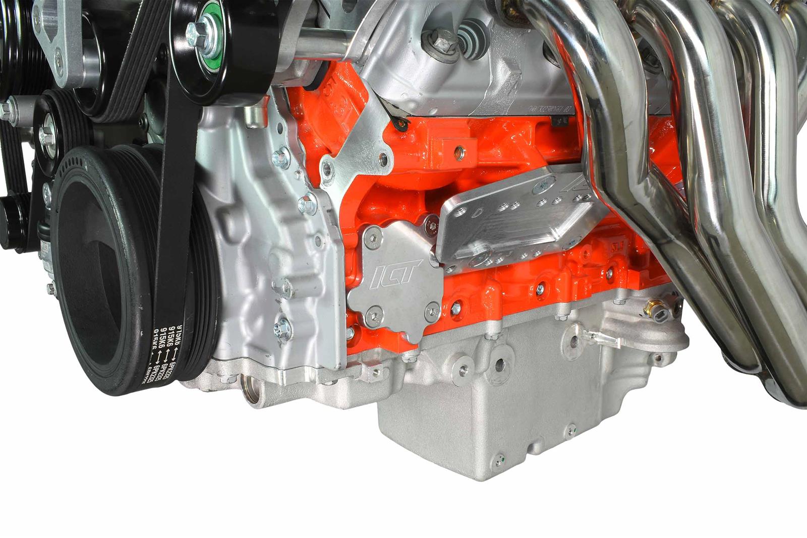 ICT Billet Vacuum Pump Block-Off Plates 551123