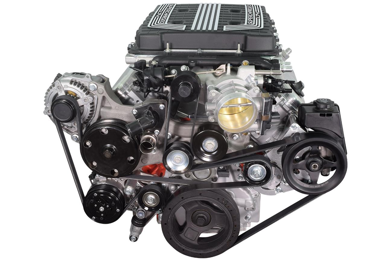 ICT Billet Power Steering Brackets 551125-1