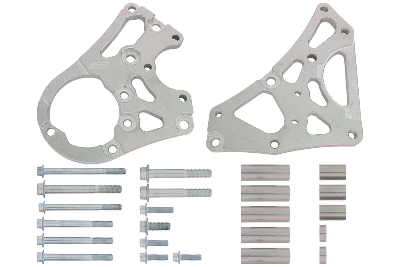 ICT Billet Power Steering Brackets 551125-1