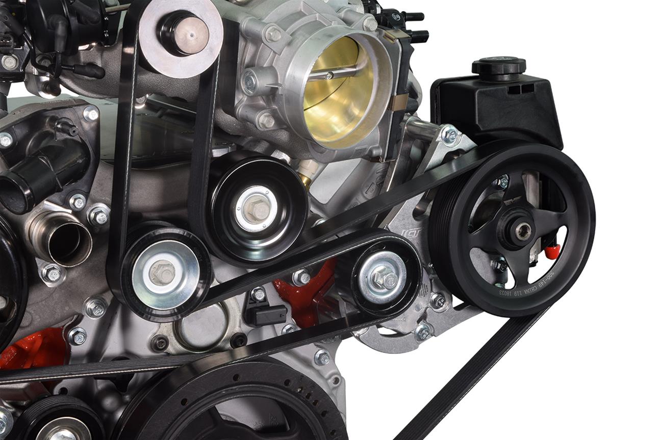 ICT Billet Power Steering Brackets 551125-1