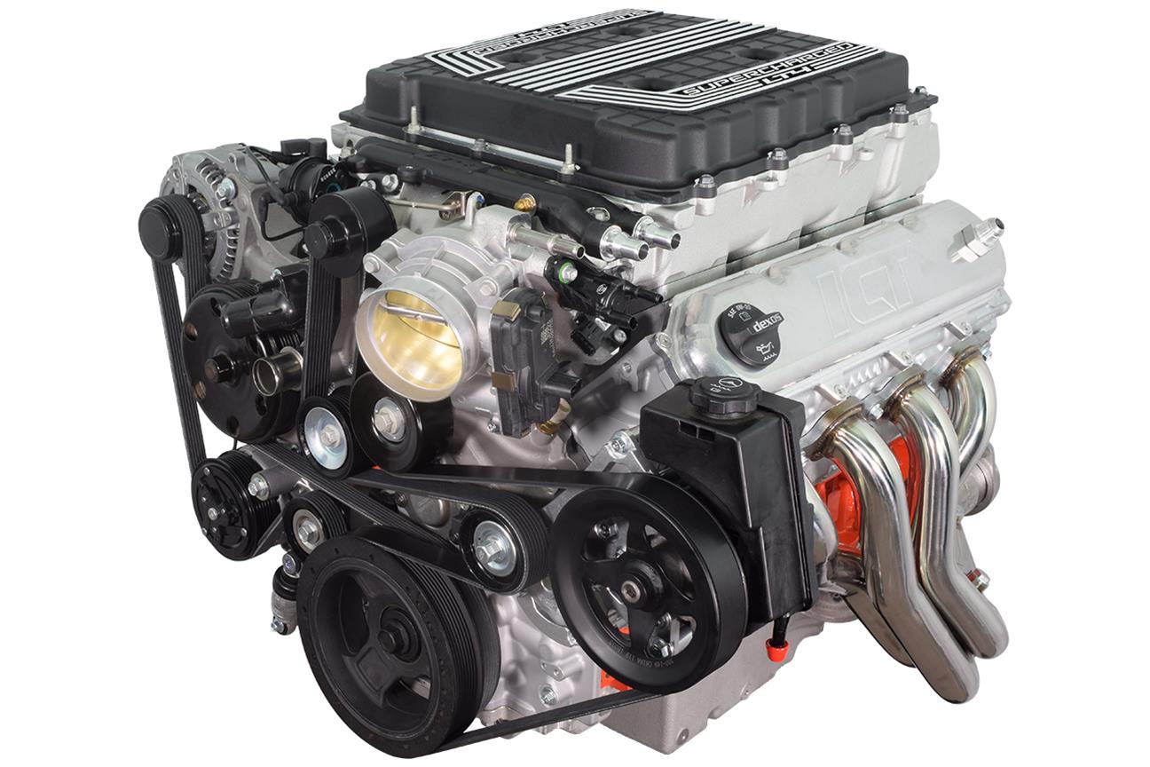 ICT Billet Power Steering Brackets 551125-1