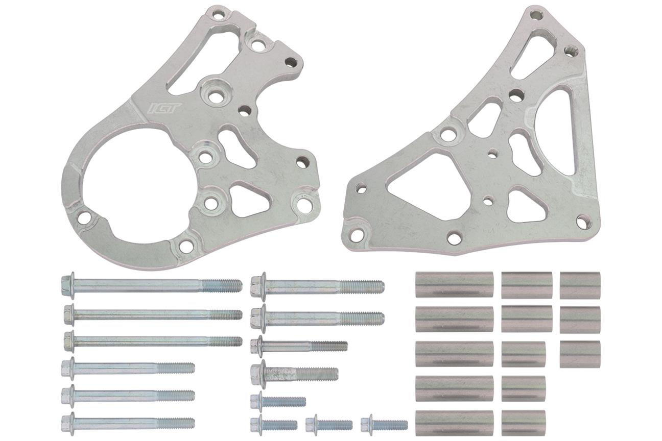 ICT Billet Power Steering Brackets 551125-2