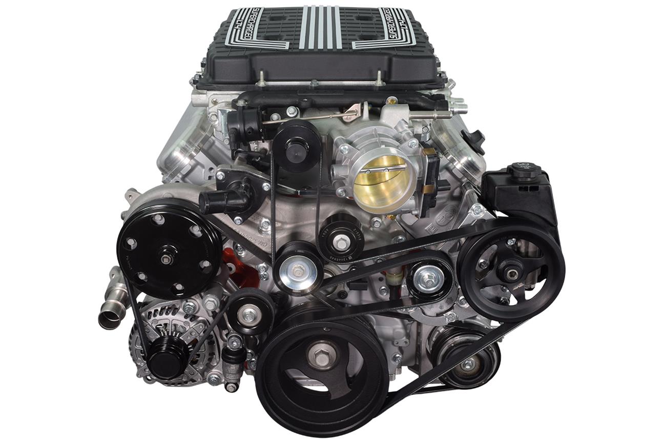 ICT Billet Power Steering Brackets 551125-2