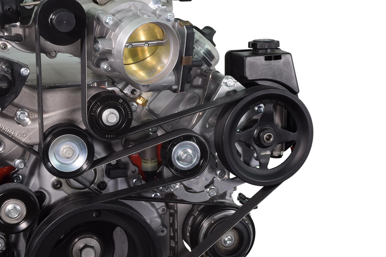 ICT Billet Power Steering Brackets 551125-2