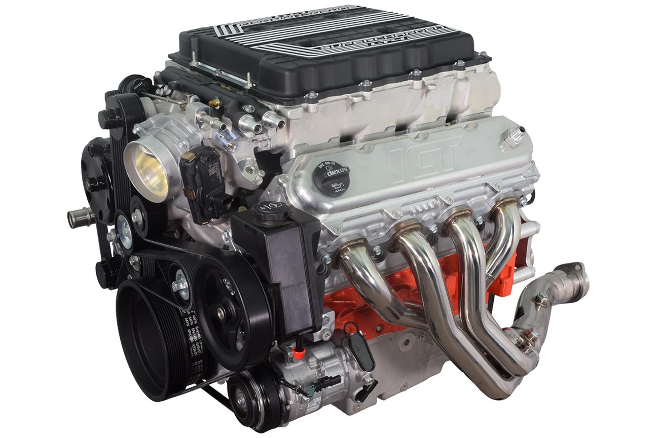 ICT Billet Power Steering Brackets 551125-2