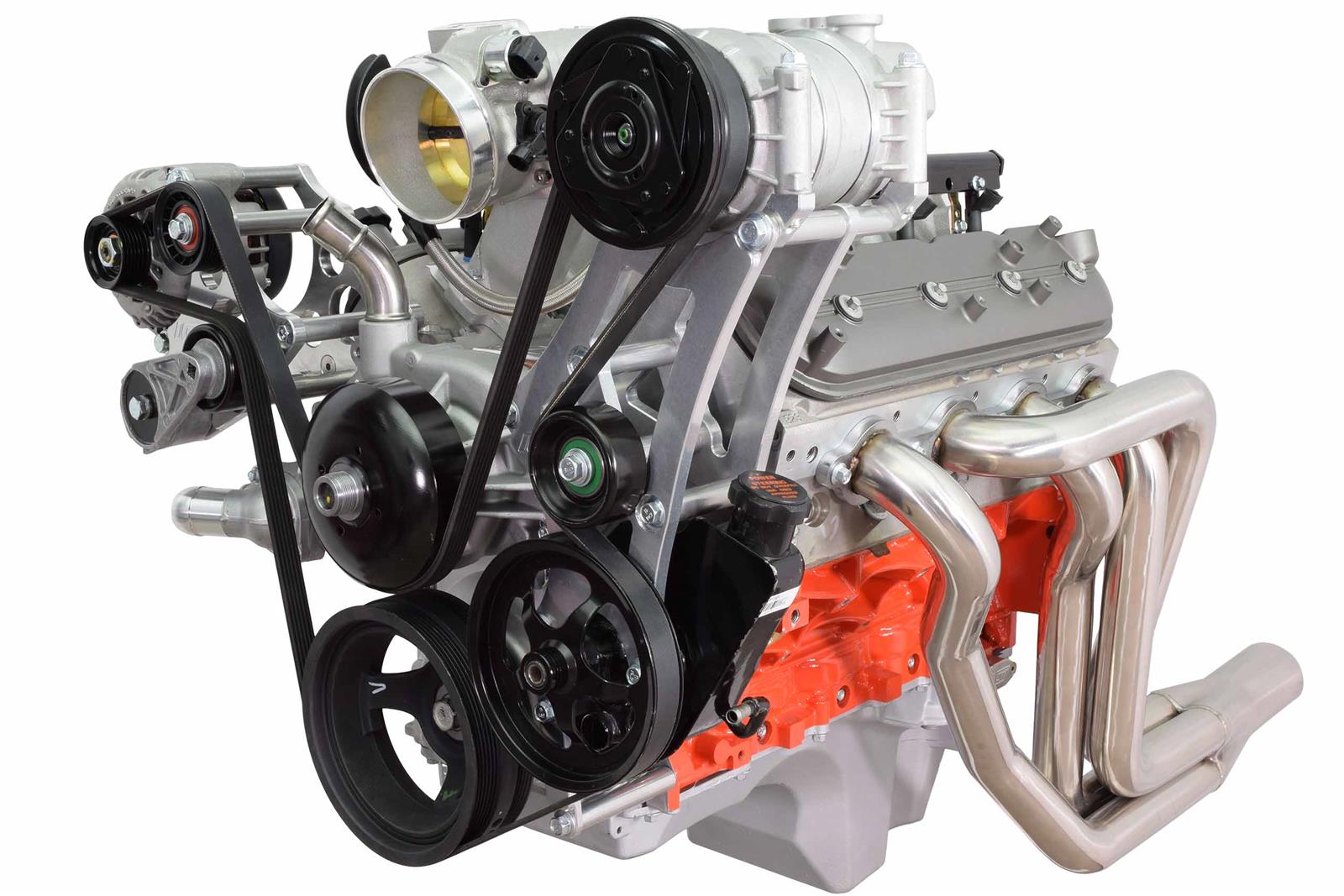 ICT Billet Air Conditioning Compressor and Power Steering Bracket Kits 551127-3