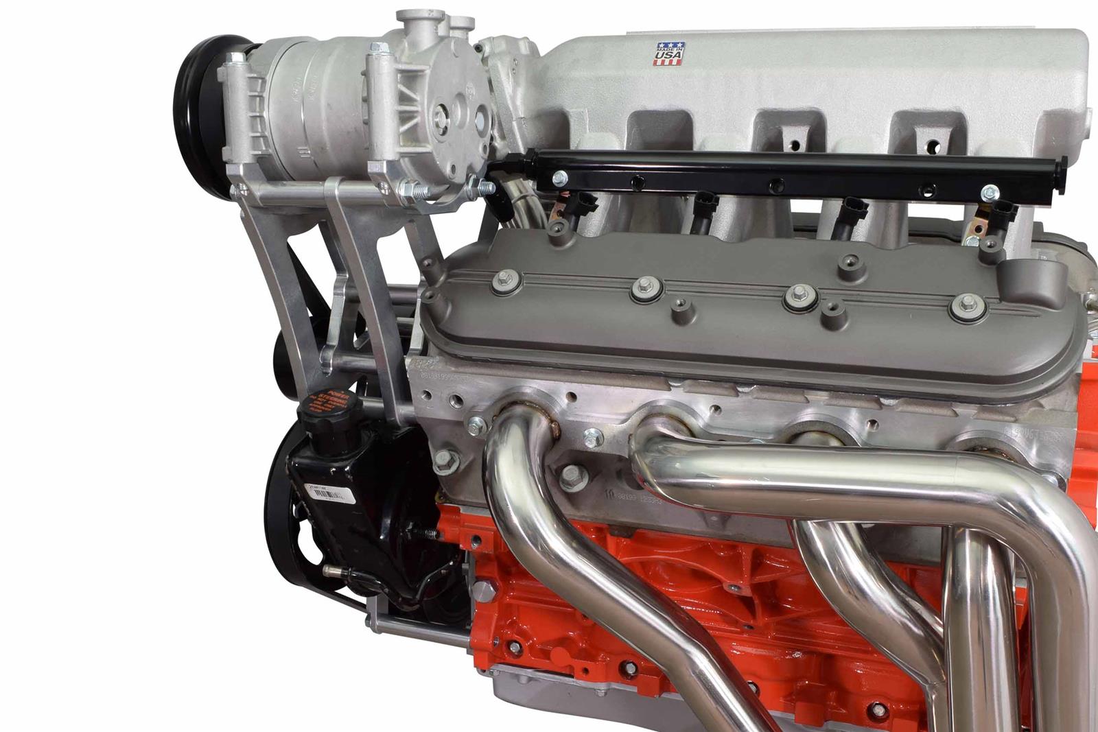 ICT Billet Air Conditioning Compressor and Power Steering Bracket Kits 551127-3