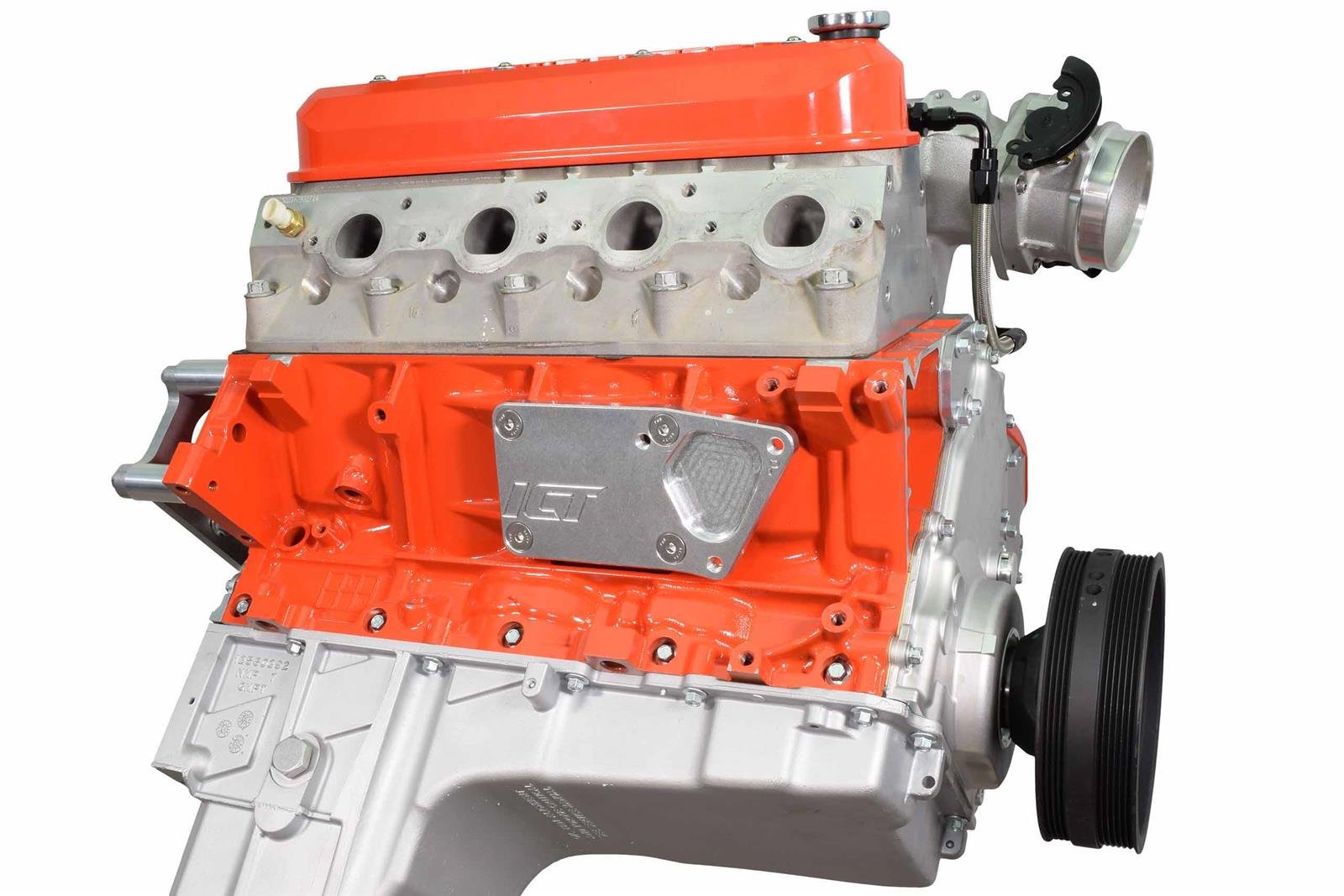 ICT Billet Motor Mount Adapters 551128-301