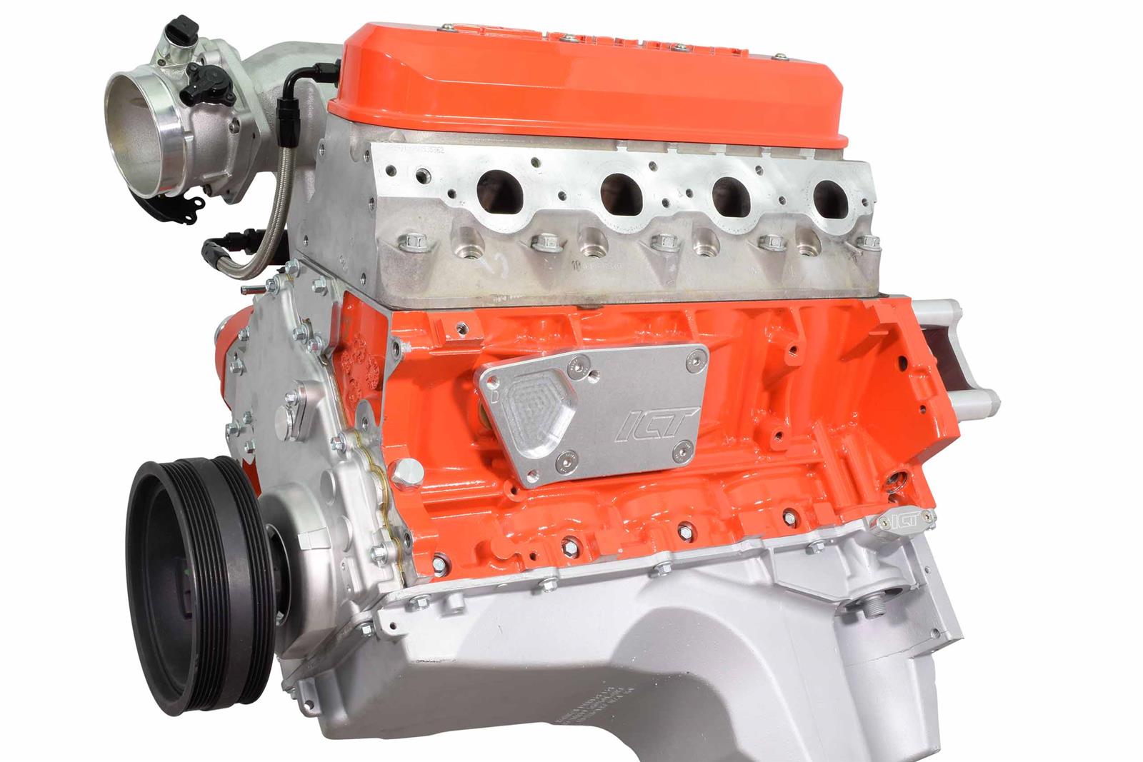 ICT Billet Motor Mount Adapters 551128-301