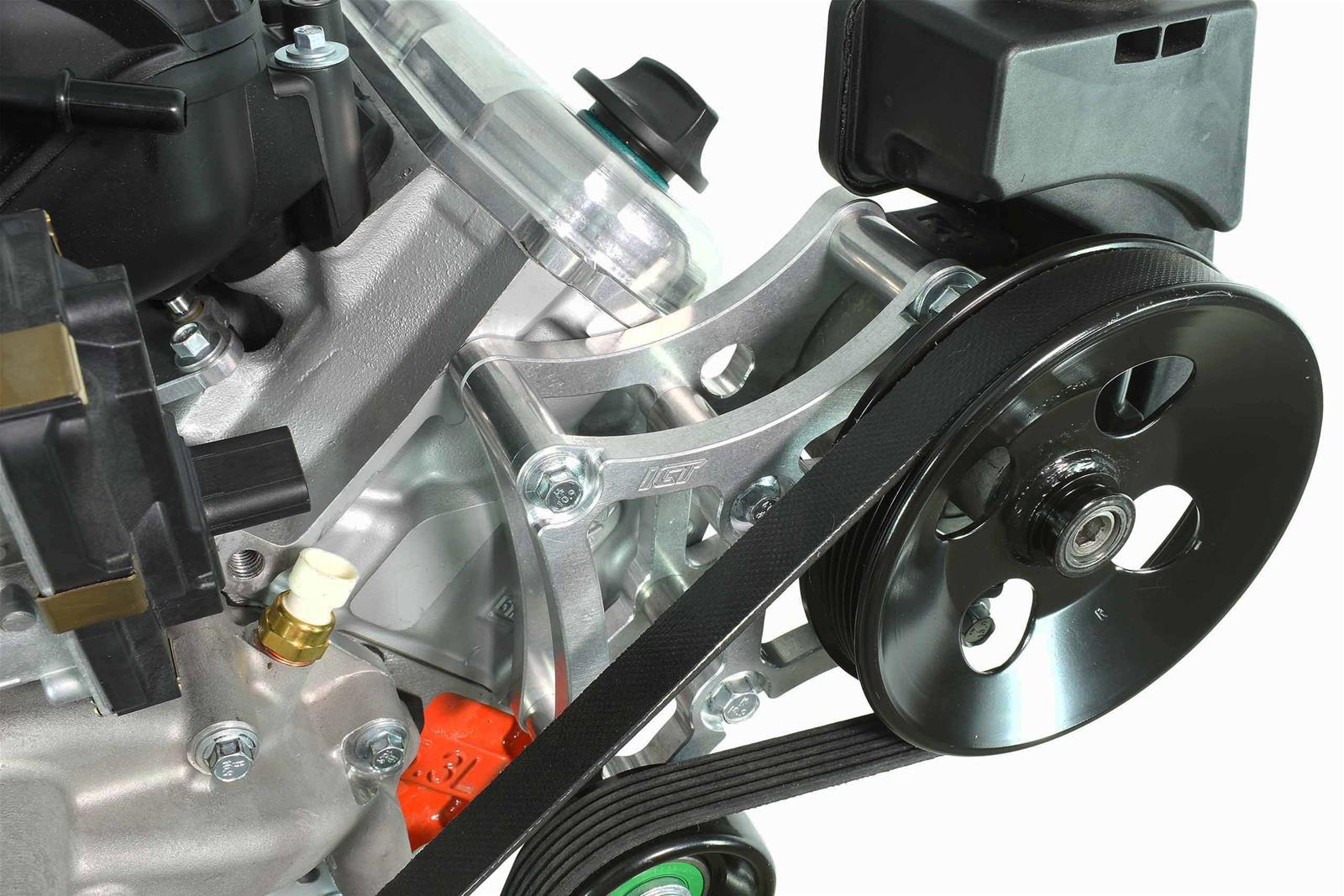 ICT Billet Power Steering Brackets 551129-2