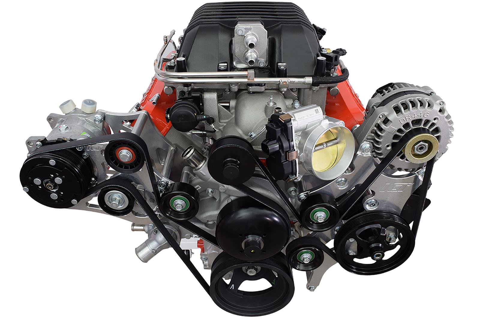 ICT Billet Air Conditioning Compressor Brackets 551135-3-508