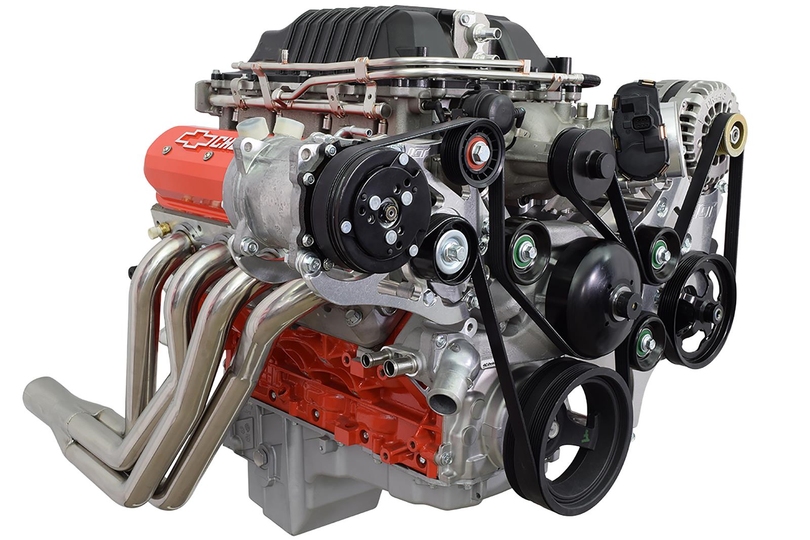 ICT Billet Air Conditioning Compressor Brackets 551135-3-508