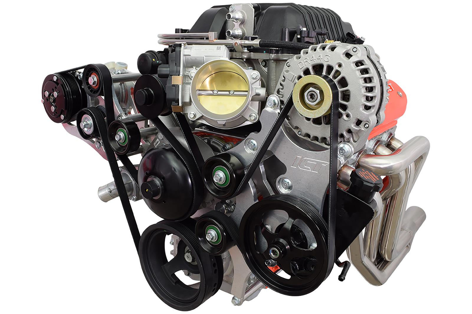 ICT Billet Air Conditioning Compressor Brackets 551135-3-508