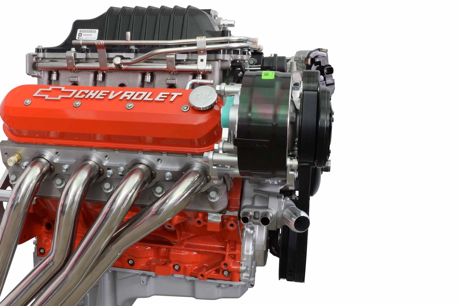 ICT Billet Air Conditioning Compressor Brackets 551135-3-R4